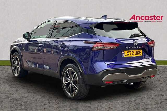 Nissan QASHQAI 1.3 DiG-T MH Tekna 5dr