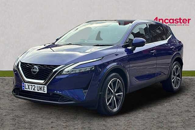 Nissan QASHQAI 1.3 DiG-T MH Tekna 5dr