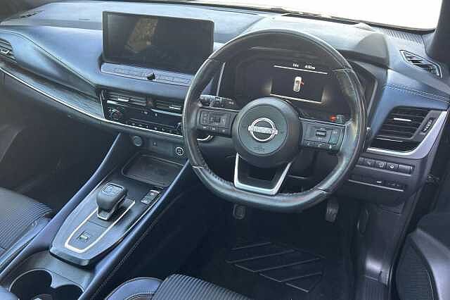 Nissan QASHQAI 1.3 DiG-T MH 158 Tekna 5dr Xtronic