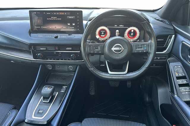 Nissan QASHQAI 1.3 DiG-T MH 158 Tekna 5dr Xtronic