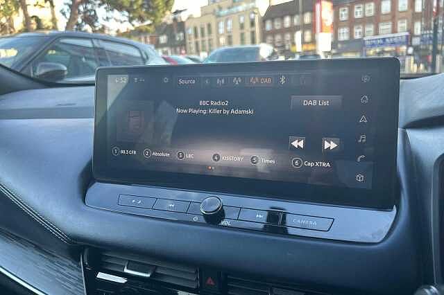 Nissan QASHQAI 1.3 DiG-T MH 158 Tekna 5dr Xtronic