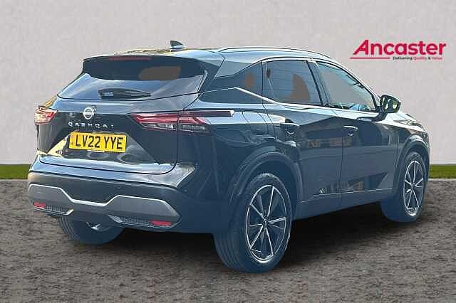 Nissan QASHQAI 1.3 DiG-T MH 158 Tekna 5dr Xtronic