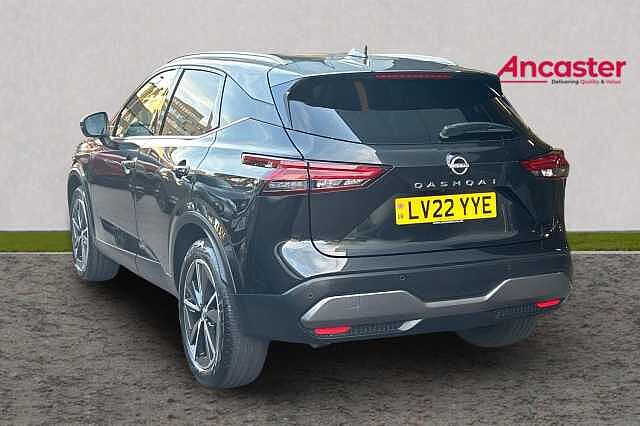 Nissan QASHQAI 1.3 DiG-T MH 158 Tekna 5dr Xtronic