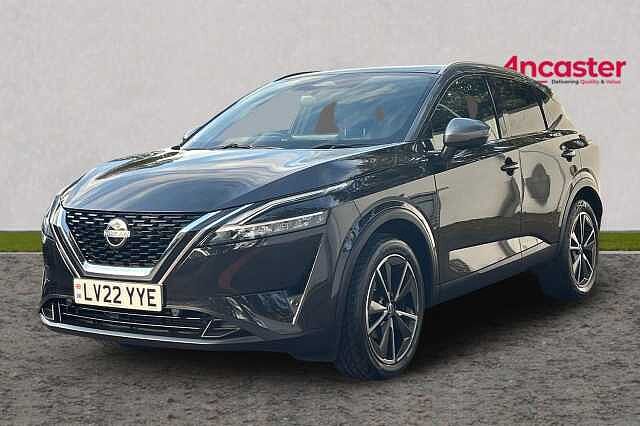 Nissan QASHQAI 1.3 DiG-T MH 158 Tekna 5dr Xtronic