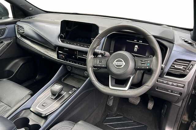 Nissan QASHQAI 1.3 DiG-T MH 158 Tekna+ 5dr Xtronic