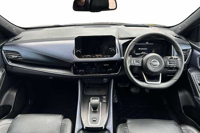 Nissan QASHQAI 1.3 DiG-T MH 158 Tekna+ 5dr Xtronic