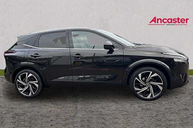 Nissan QASHQAI 1.3 DiG-T MH 158 Tekna+ 5dr Xtronic