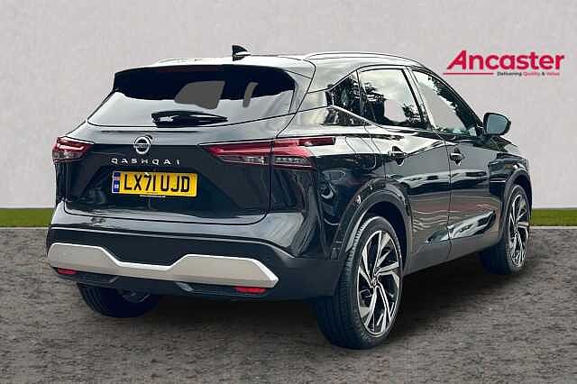 Nissan QASHQAI 1.3 DiG-T MH 158 Tekna+ 5dr Xtronic