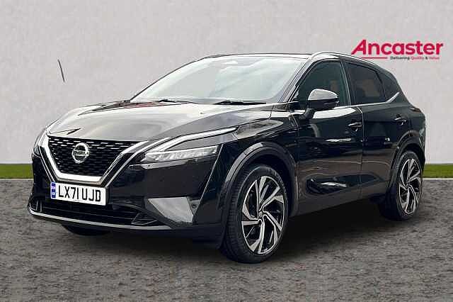 Nissan QASHQAI 1.3 DiG-T MH 158 Tekna+ 5dr Xtronic