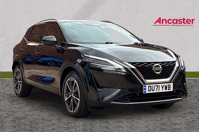 Nissan QASHQAI 1.3 DiG-T MH 158 Tekna 5dr Xtronic