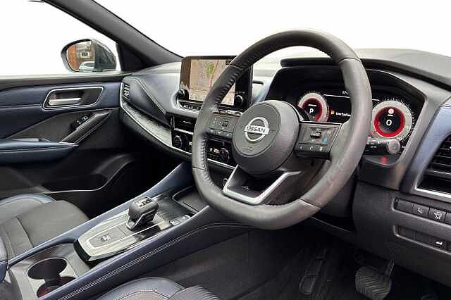 Nissan QASHQAI 1.3 DiG-T MH 158 Tekna 5dr Xtronic