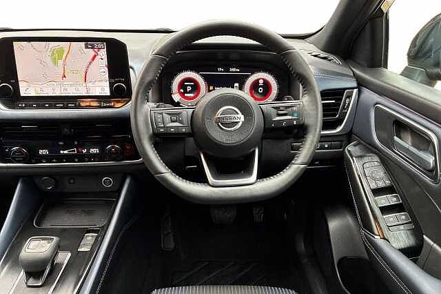 Nissan QASHQAI 1.3 DiG-T MH 158 Tekna 5dr Xtronic