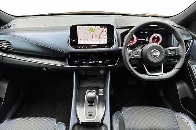 Nissan QASHQAI 1.3 DiG-T MH 158 Tekna 5dr Xtronic