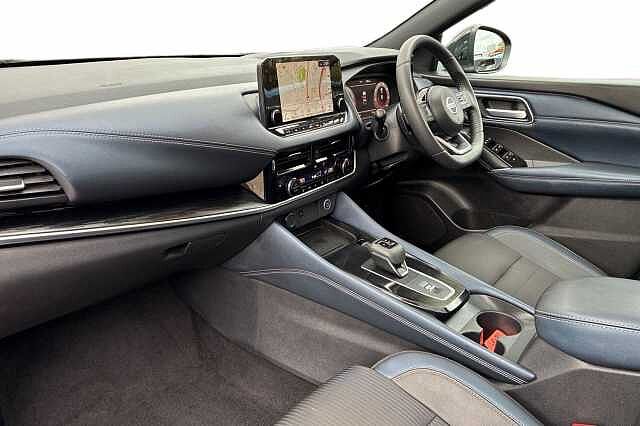 Nissan QASHQAI 1.3 DiG-T MH 158 Tekna 5dr Xtronic