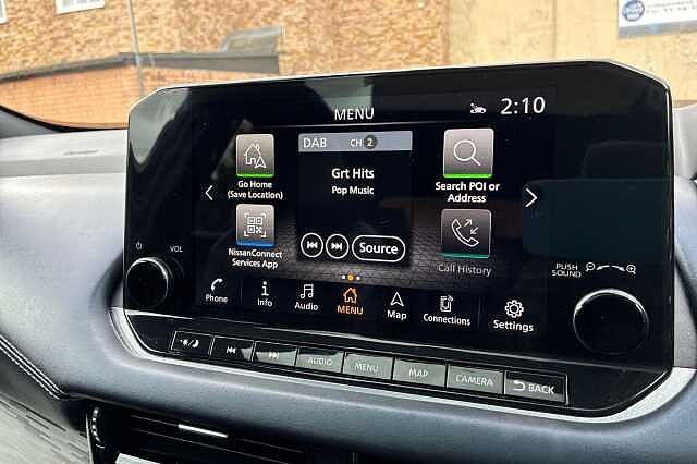 Nissan QASHQAI 1.3 DiG-T MH 158 Tekna 5dr Xtronic