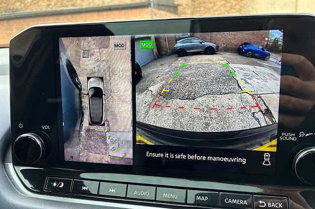 Nissan QASHQAI 1.3 DiG-T MH 158 Tekna 5dr Xtronic