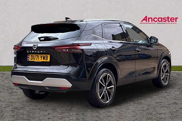Nissan QASHQAI 1.3 DiG-T MH 158 Tekna 5dr Xtronic