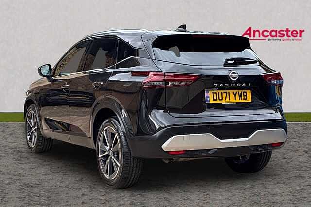 Nissan QASHQAI 1.3 DiG-T MH 158 Tekna 5dr Xtronic