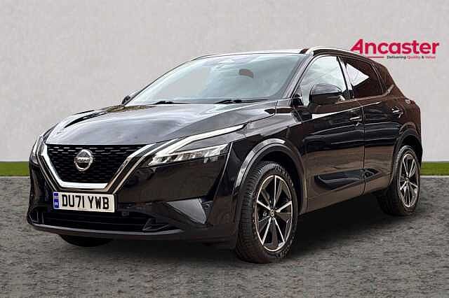 Nissan QASHQAI 1.3 DiG-T MH 158 Tekna 5dr Xtronic