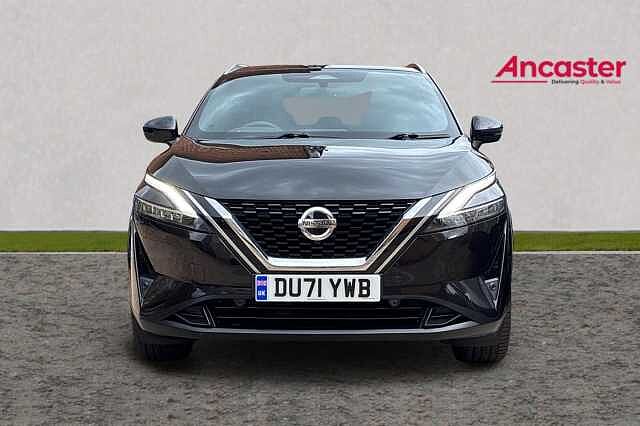 Nissan QASHQAI 1.3 DiG-T MH 158 Tekna 5dr Xtronic