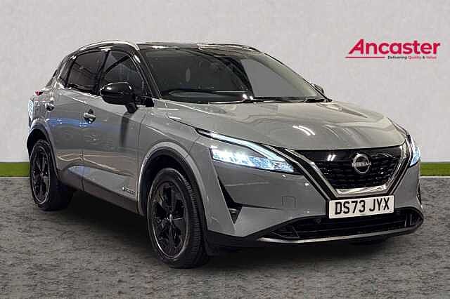 Nissan QASHQAI 1.5 E-Power Kuro Edition [Tech Assist] 5dr Auto