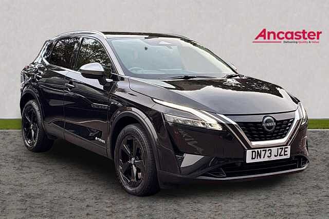 Nissan QASHQAI 1.5 E-Power Kuro Edition [Tech Assist] 5dr Auto