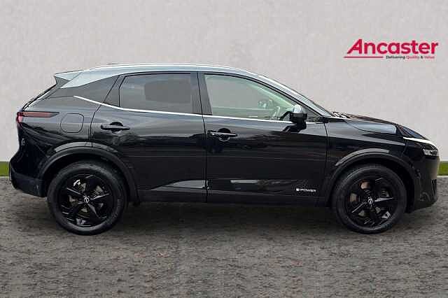 Nissan QASHQAI 1.5 E-Power Kuro Edition [Tech Assist] 5dr Auto