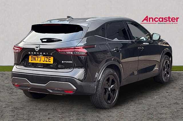 Nissan QASHQAI 1.5 E-Power Kuro Edition [Tech Assist] 5dr Auto