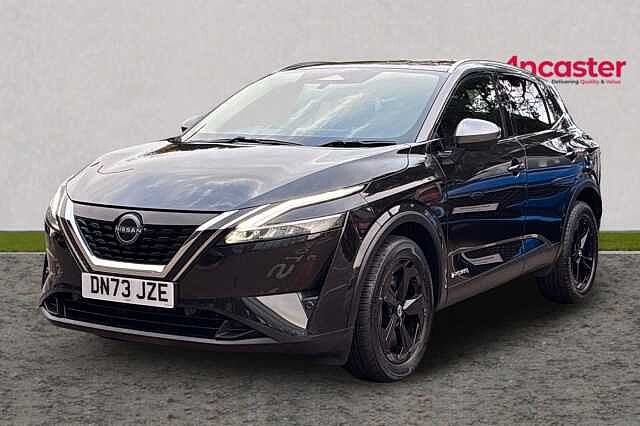 Nissan QASHQAI 1.5 E-Power Kuro Edition [Tech Assist] 5dr Auto