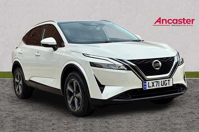Nissan QASHQAI 1.3 DiG-T MH 158 N-Connecta [Glass Rf] 5dr Xtronic