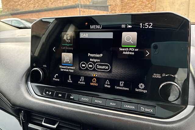 Nissan QASHQAI 1.3 DiG-T MH 158 N-Connecta [Glass Rf] 5dr Xtronic