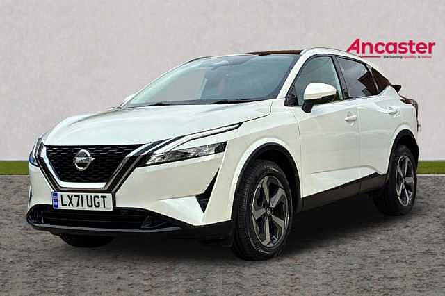 Nissan QASHQAI 1.3 DiG-T MH 158 N-Connecta [Glass Rf] 5dr Xtronic