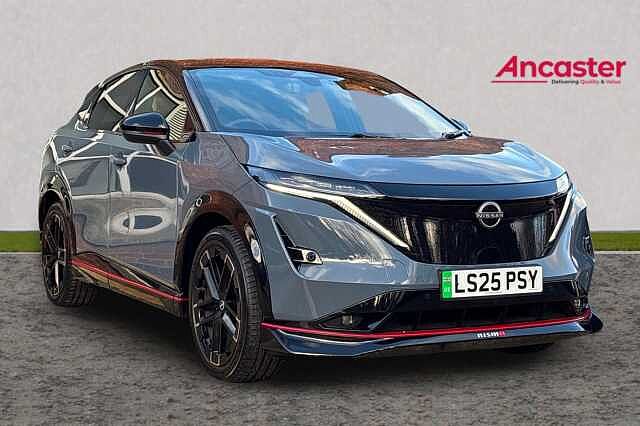 Nissan ARIYA 320kW Nismo 87kWh 22kWCh 5dr e-4ORCE Auto