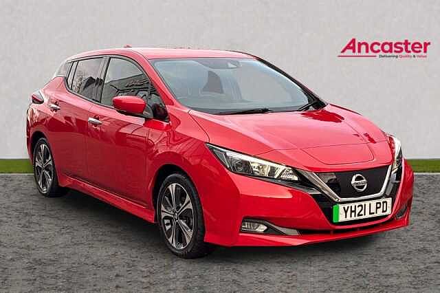 Nissan LEAF 110kW N-Connecta 40kWh 5dr Auto