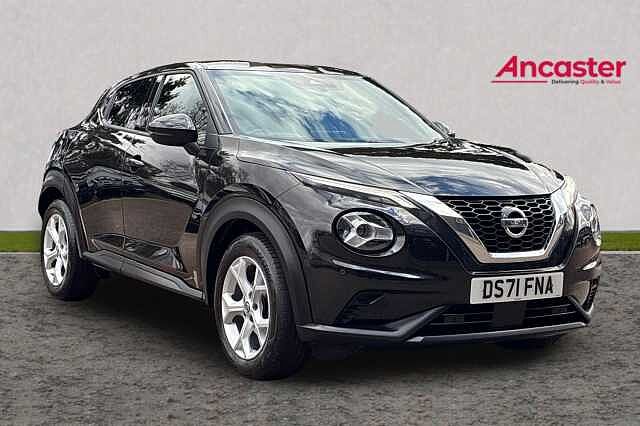 Nissan JUKE 1.0 DiG-T 114 N-Connecta 5dr DCT